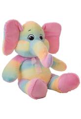 Peluche Otto l'éléphant 80 cm. Créations Llopis 47026