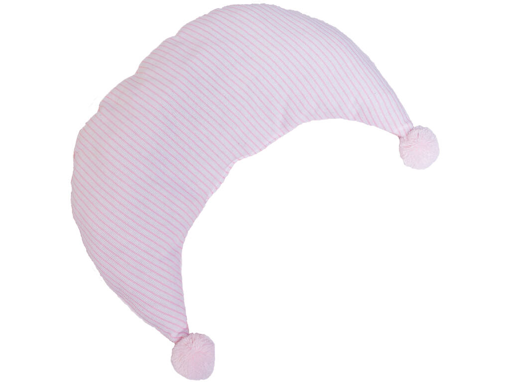 Muñeca Recién Nacida Luna Con Cojín 42 cm. Peso Real Antonio Juan 33355