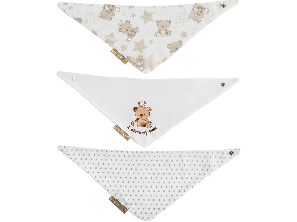 Set 3 Bandanas Ours Creaciones Llopis 28004