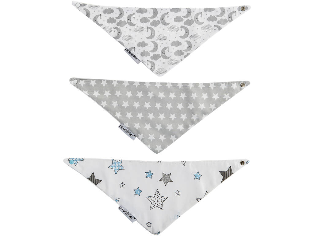 Set 3 Bandane Stars Creaciones Llopis 28154