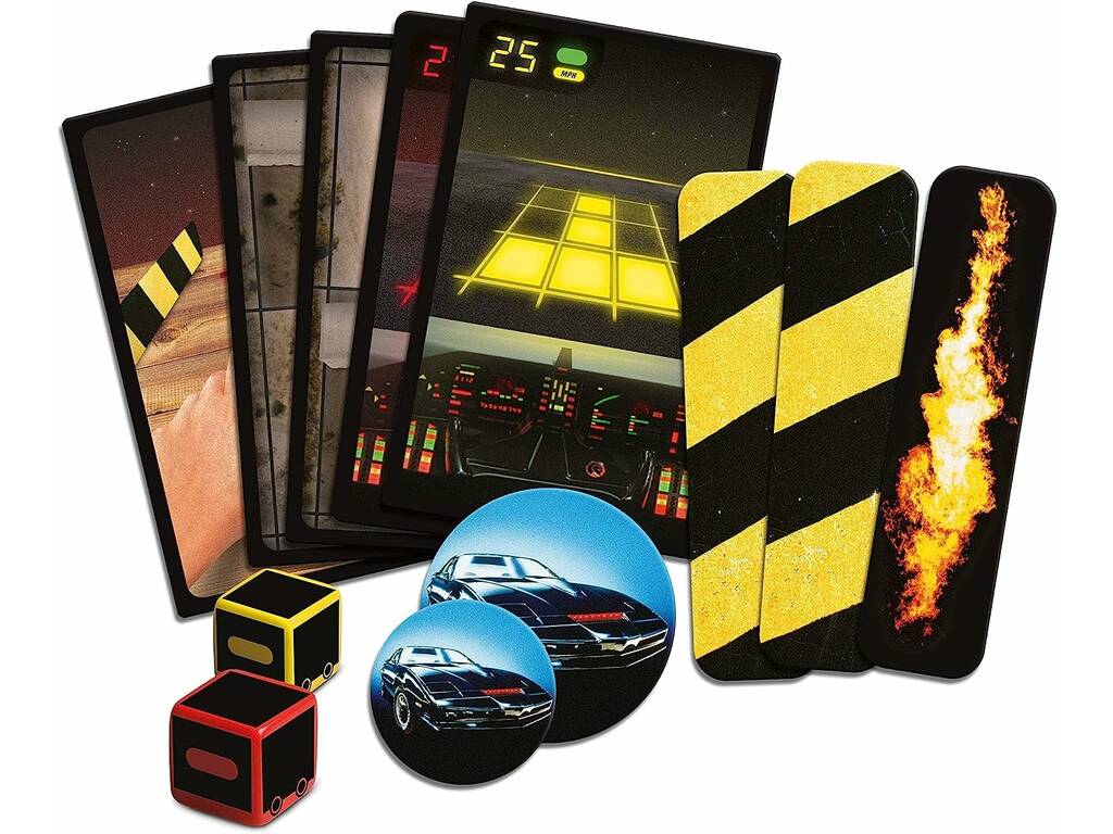 L'auto fantastica Card Game Shuffle Kitt VS Karr Fournier 10024316