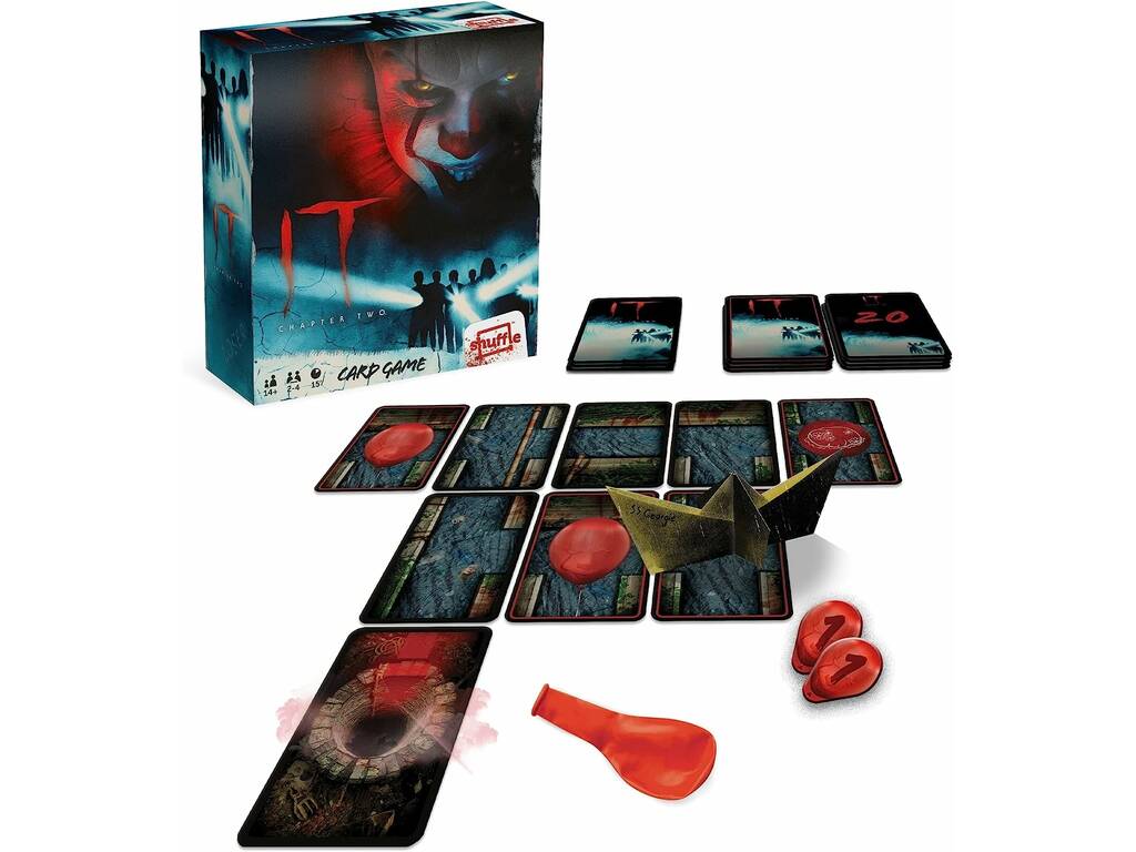 IT Card Game Shuffle Fournier 10027070