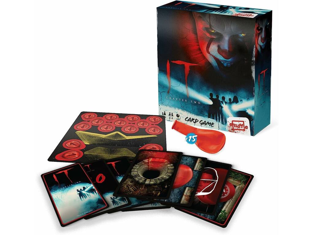 IT Card Game Shuffle Fournier 10027070