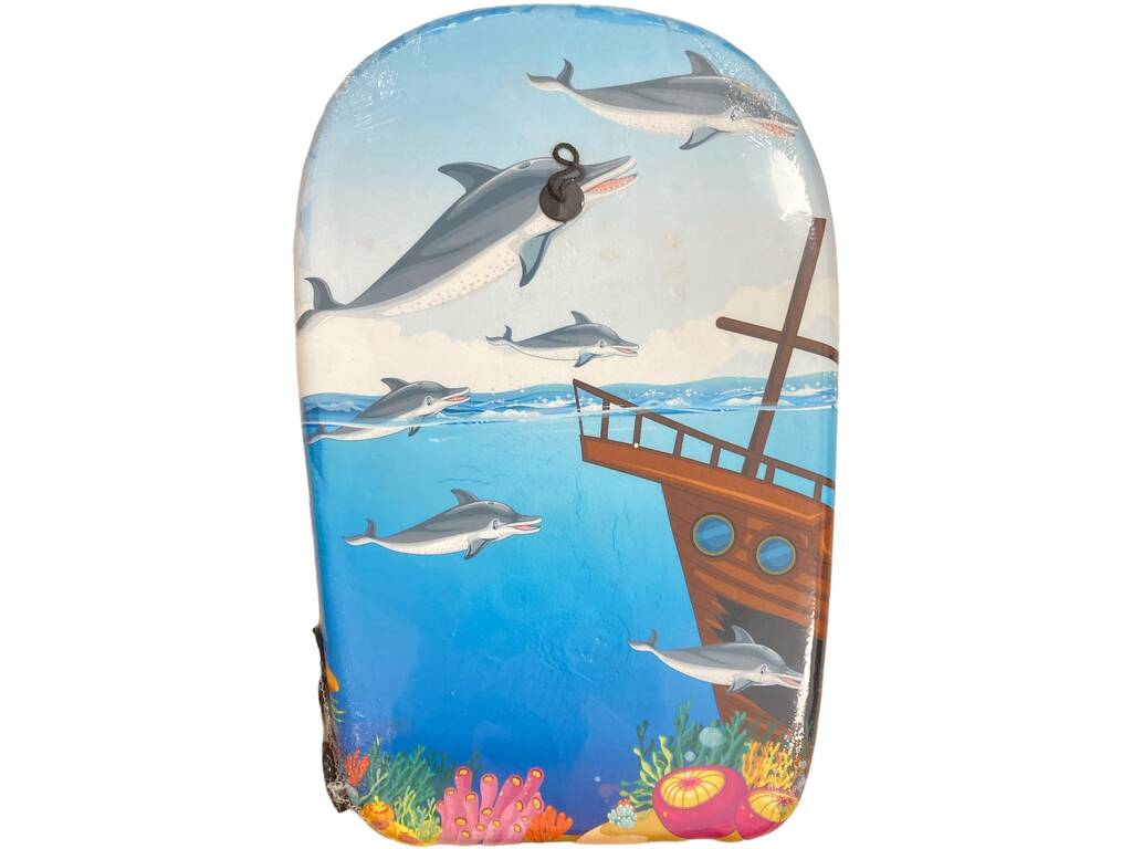 Tavola Body Board Stampata per Spiaggia di 68 cm. Aremar 7054