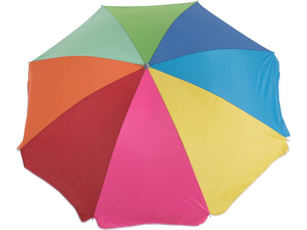 Ombrellone da spiaggia 220 cm. Nylon-Solar Aremar 70017