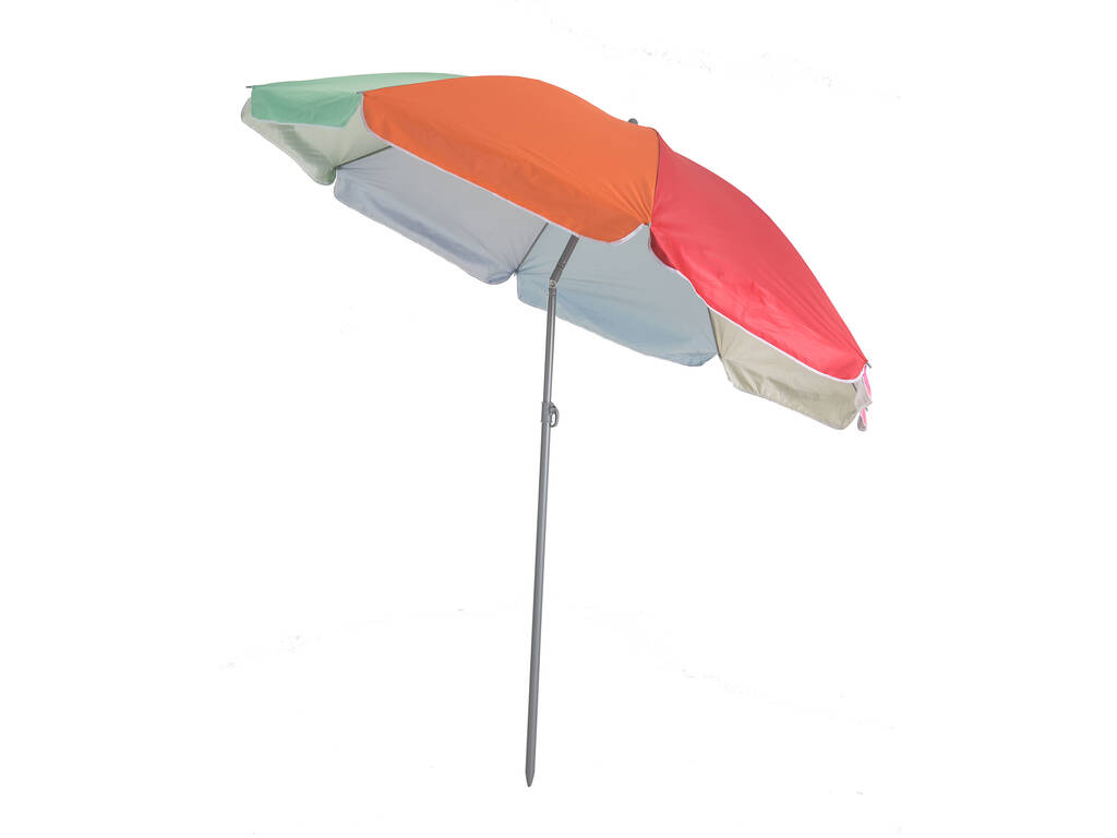 Ombrellone da spiaggia 220 cm. Nylon-Solar Aremar 70017