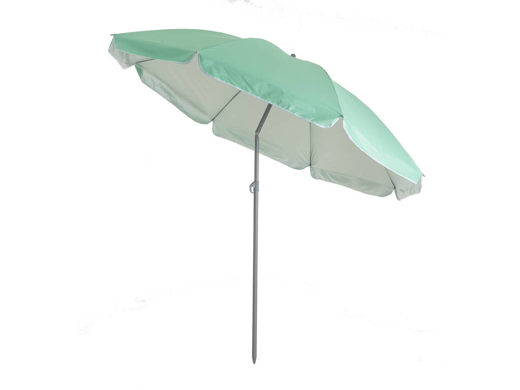 Ombrellone da spiaggia 220 cm. Nylon-Solar Aremar 70017