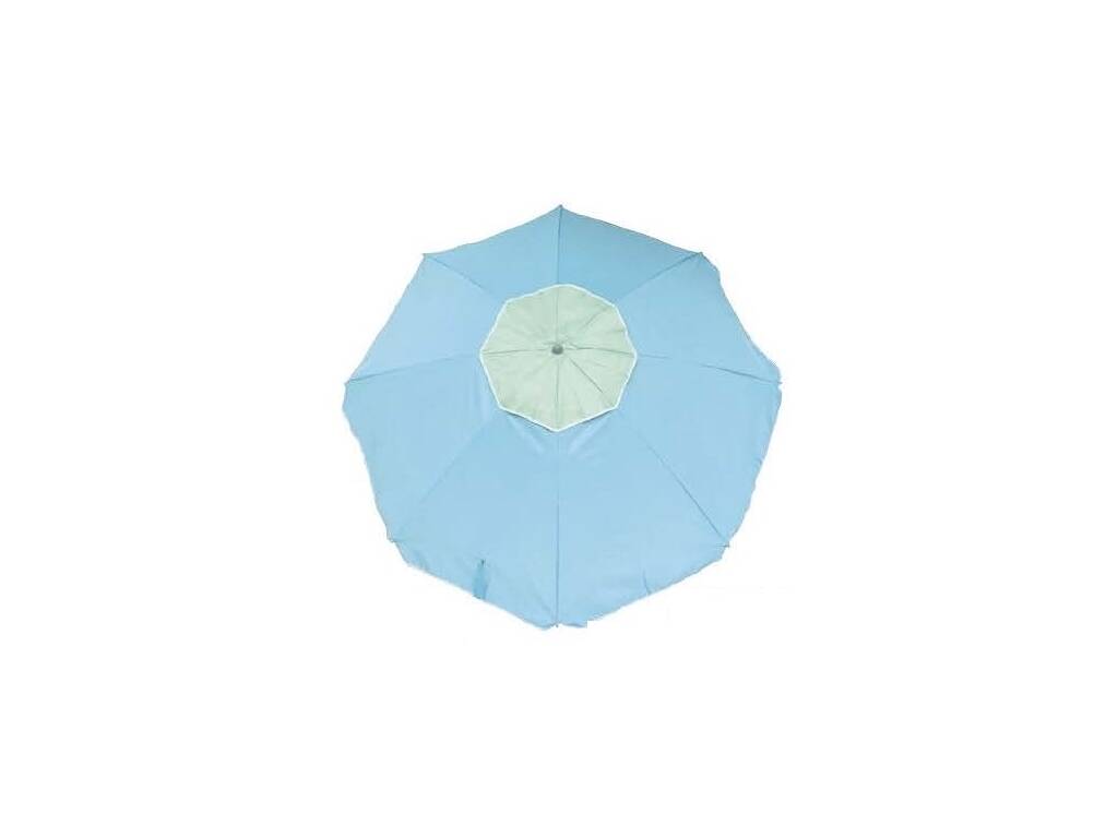 Parasol de Plage 200 cm. Oxford-Solar Canne en Fibre de Verre Aremar 70019