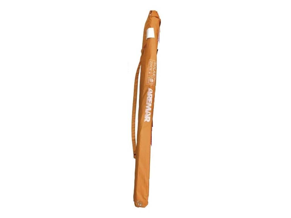 Parasol de Plage 160 cm. Nylon-Solar Aremar 70012