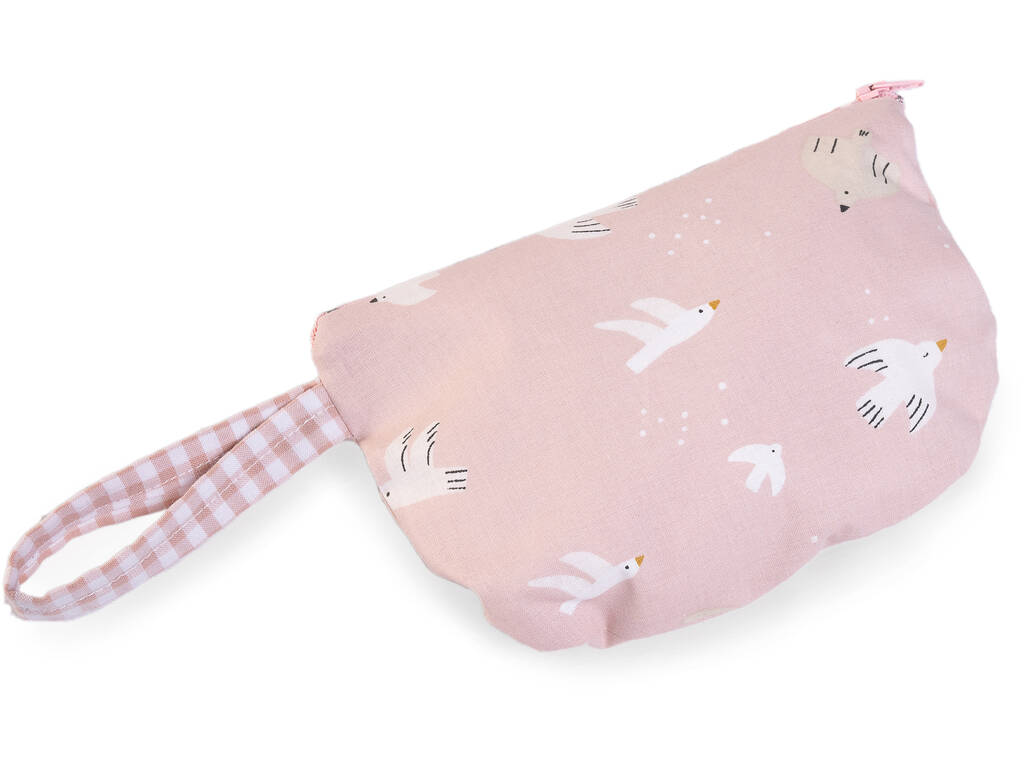 Bambola neonata Mia Pipì con borsa da toilette 42 cm di Antonio Juan 50393