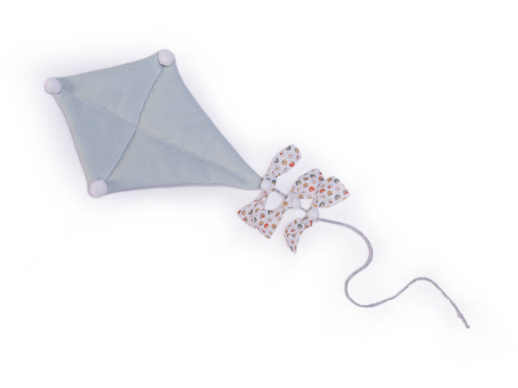 Bambola neonata Nico con Cometa e cuscino 42 cm di Antonio Juan 50394