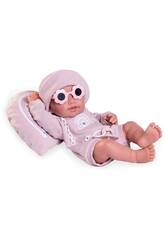 Bambola neonata Pipa con occhiali 42 cm di Antonio Juan 50400
