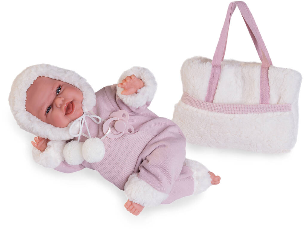 Bambola Baby Clara Invernale 33 cm. Antonio Juan 70360
