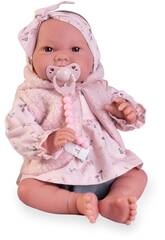 Bambola Sweet Reborn Nica con gilet 40 cm. Antonio Juan 80322
