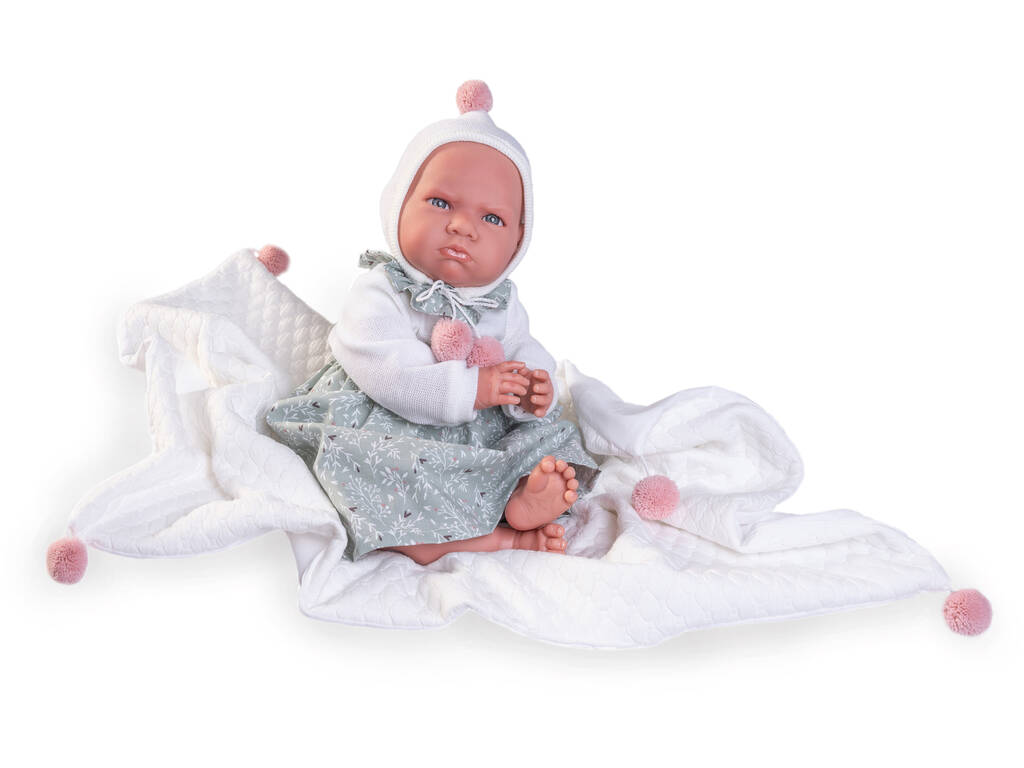 Bambola Il Mio Primo Reborn Berta Con Gonna 52 cm di Antonio Juan 81382