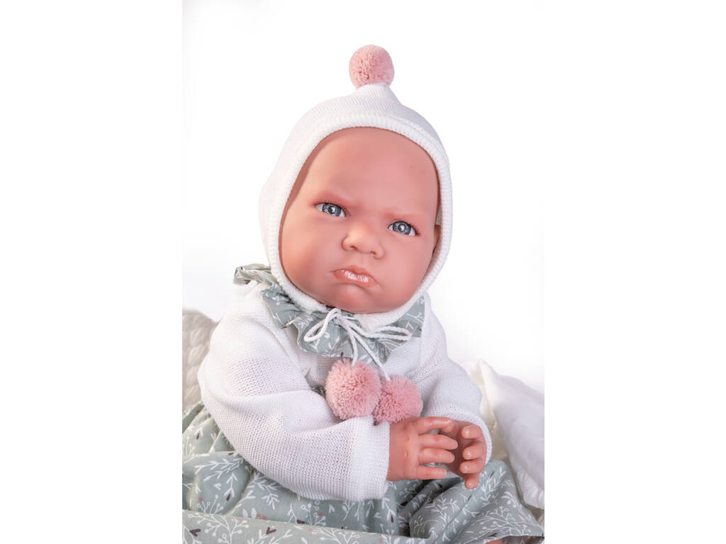 Bambola Il Mio Primo Reborn Berta Con Gonna 52 cm di Antonio Juan 81382