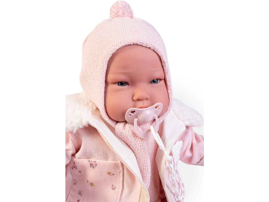 Muñeca Mi Primer Reborn Alejandra Invierno 52 cm de Antonio Juan 81383