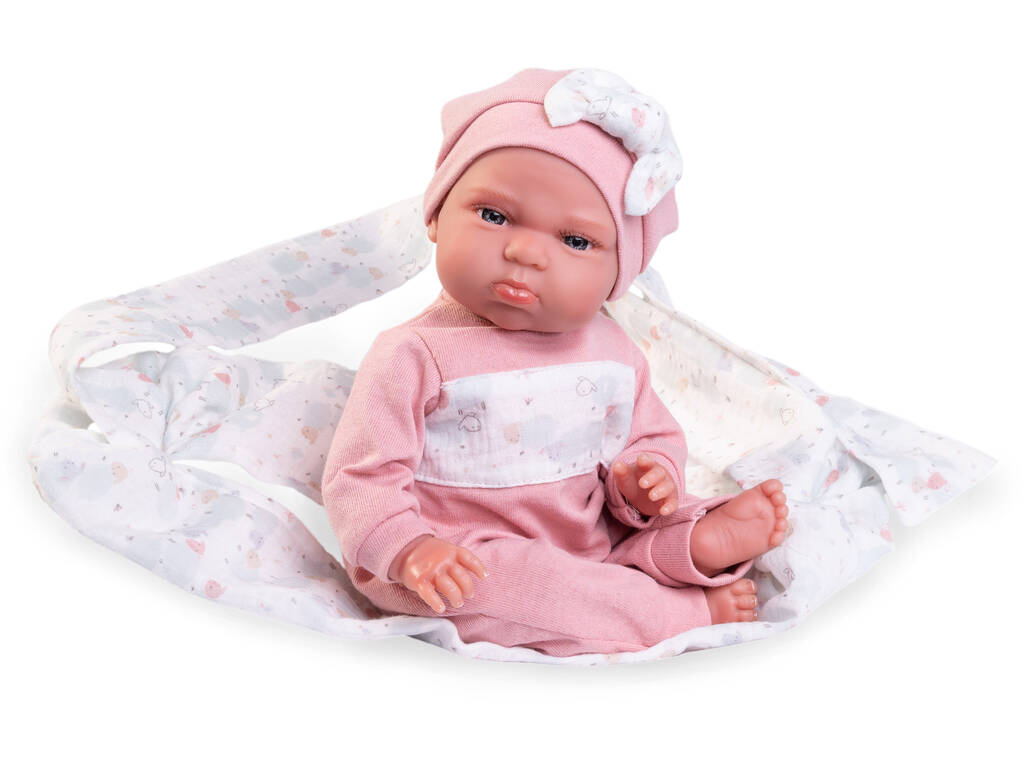 Il mio piccolo Reborn Tufi con marsupio 33 cm. Antonio Juan 82309