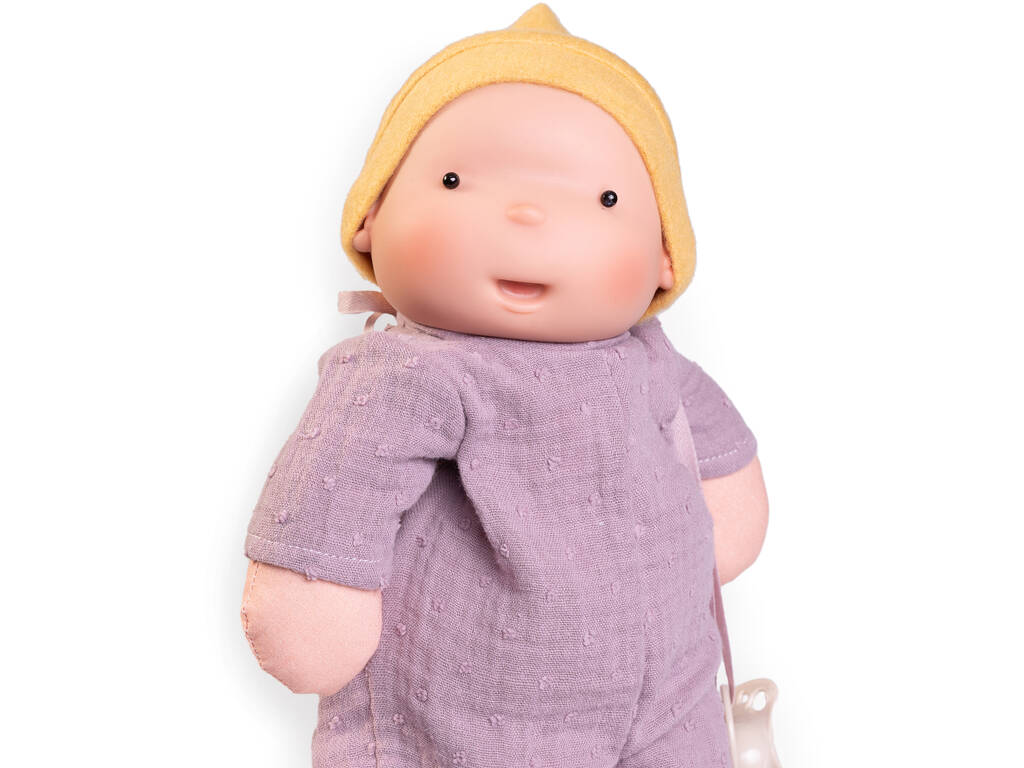 Bambola organica senza plastica Ariel Lila 26 cm di Antonio Juan 86325