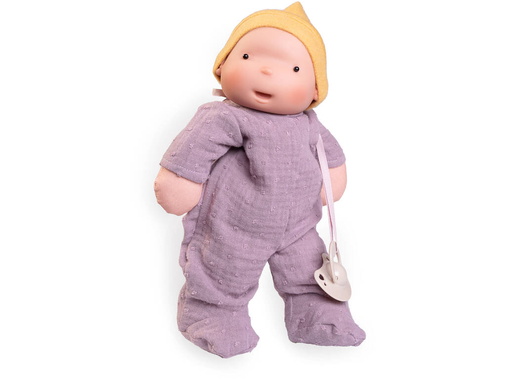 Bambola organica senza plastica Ariel Lila 26 cm di Antonio Juan 86325