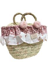 Panier De Randonnée En Palmier de Antonio Juan 92320