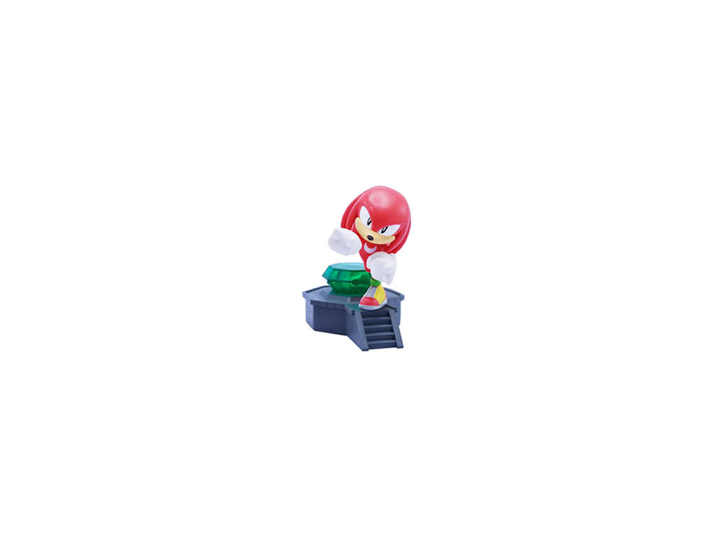 Sonic Figure 8 cm. avec Diorama Bizak 64344123