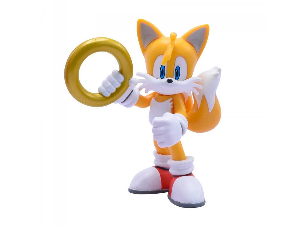 Sonic Figura Ação peças Trocáveis Bizak 64334100