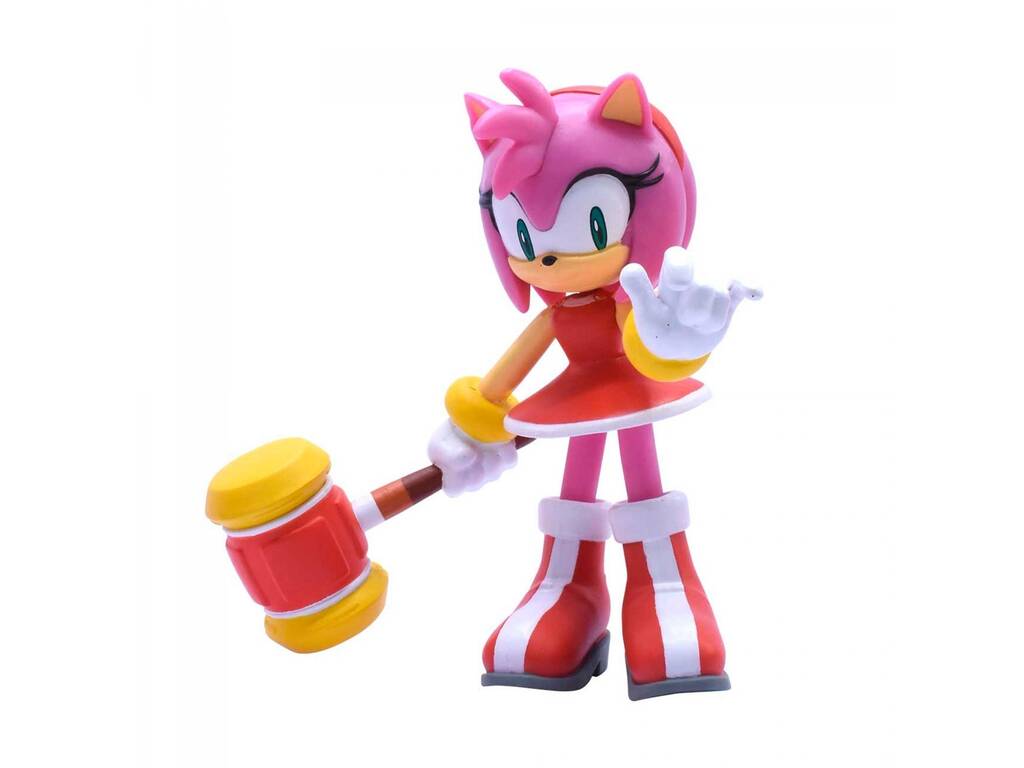 Sonic Figura Ação peças Trocáveis Bizak 64334100