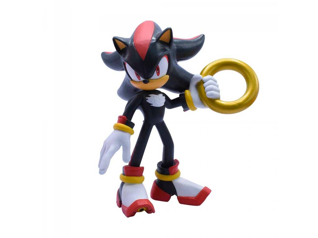 Sonic Figura Ação peças Trocáveis Bizak 64334100
