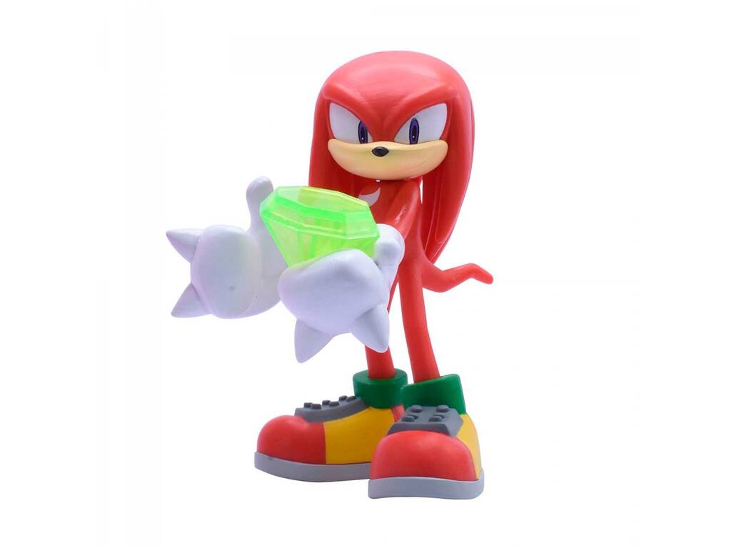 Sonic Figura Ação peças Trocáveis Bizak 64334100