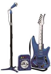 Reig 843 Gitarren-, Mikrofon- und Schallwand-Set