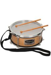 Metallische Trommel in Reig-Tasche 3731