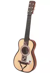 Guitarra Espanhola Imitação madeira de Reig 287