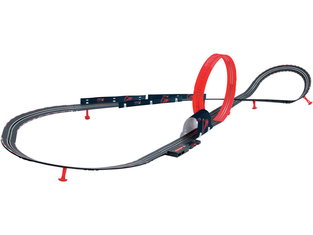 Red Bull Pista Corrida Go Challenge Formula High Speed 68002