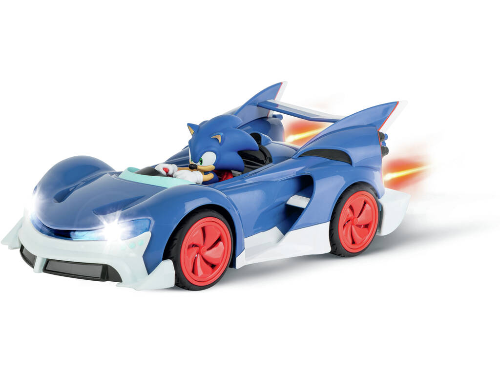 Radio-commande 1:18 Sonic Carrera
