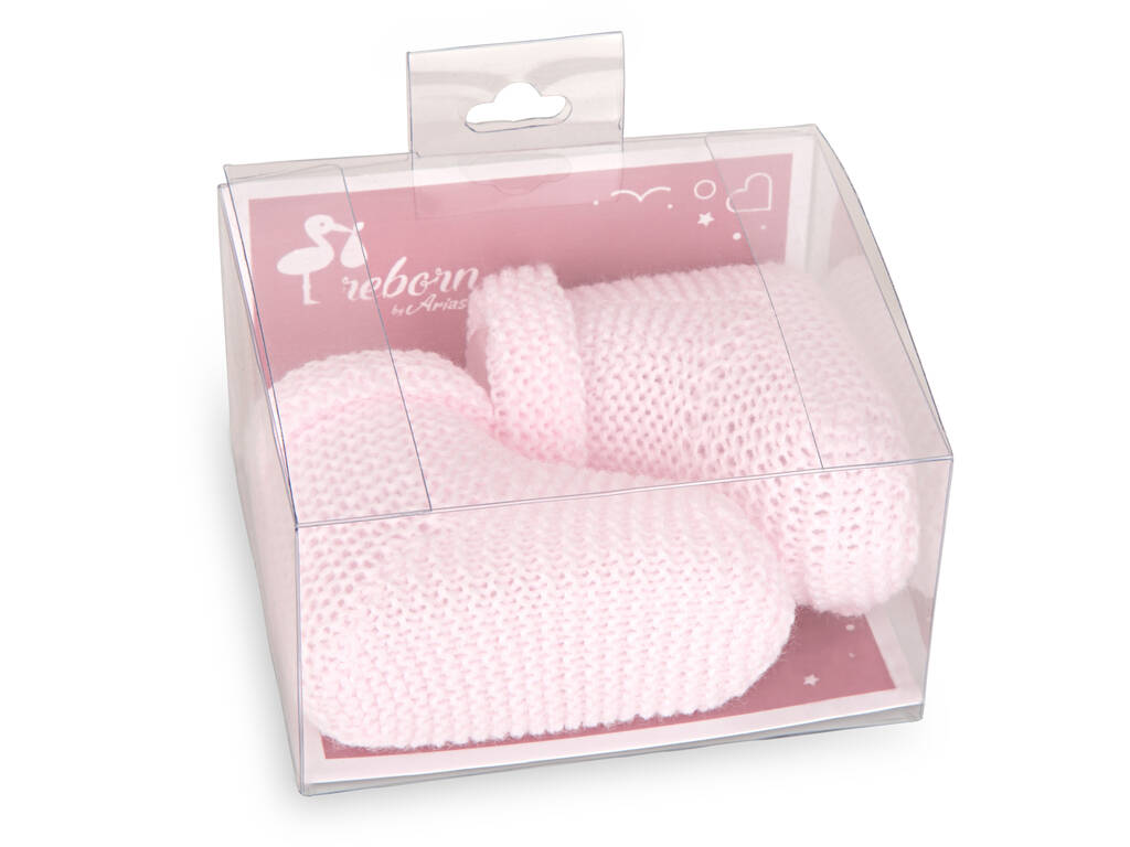 Set scarpine rosa Arias 6407