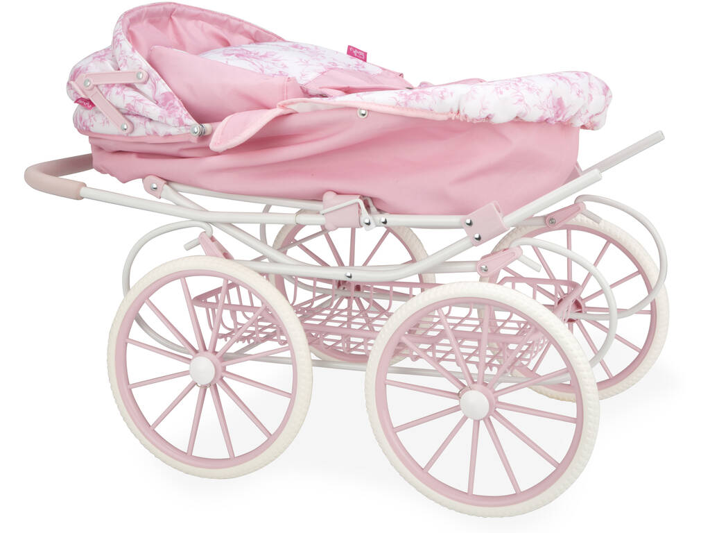 Passeggino per bambole con tettuccio Reborn Valentina Arias 40453