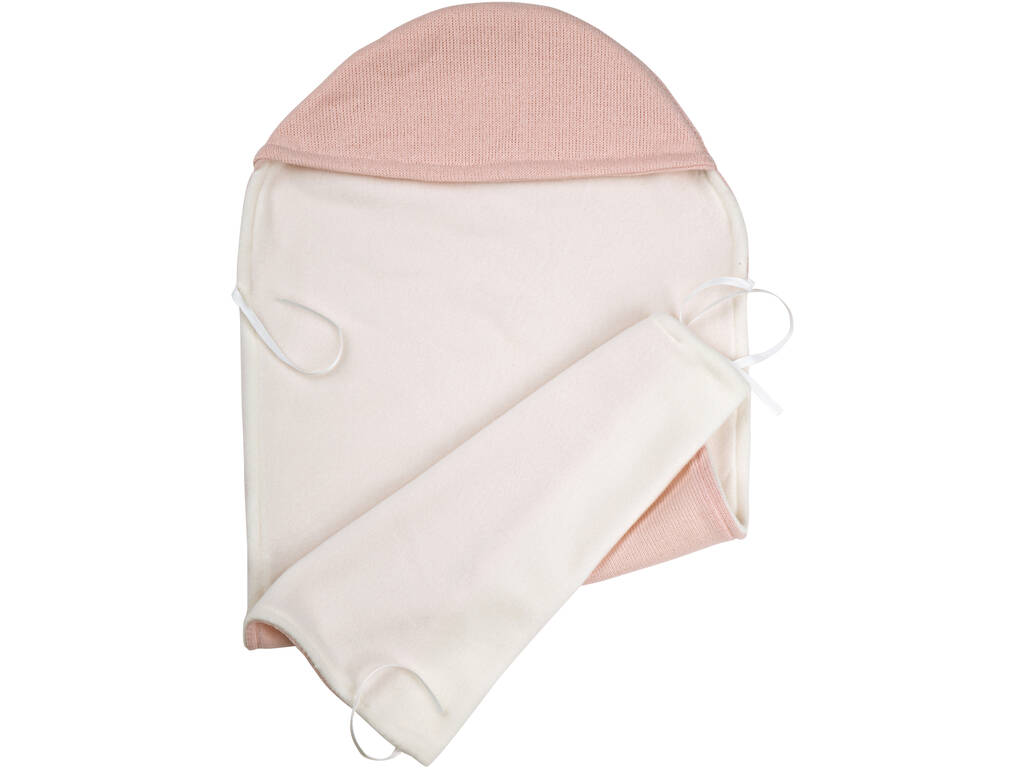 Muñeca Elegance Babyto Rosa 35 cm. Con Manta Arias 60750