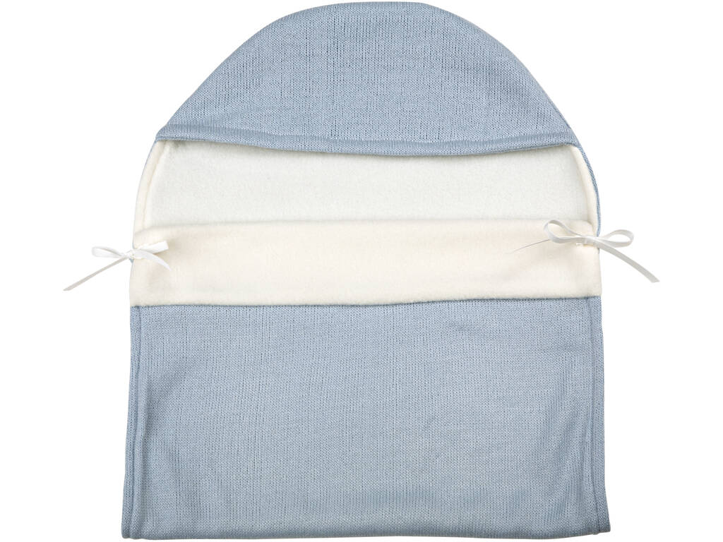 Doll Elegance Babyto Bleu 35 cm. avec couverture Arias 60751