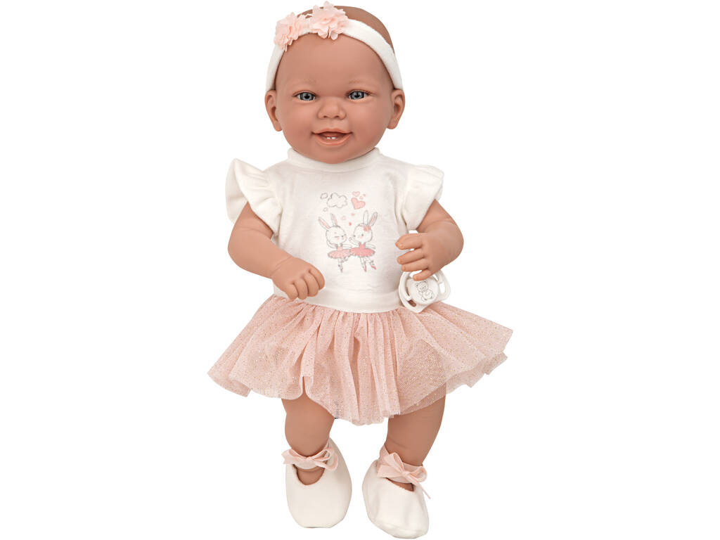 Bambola Elegance Zoe Ballerina 42 cm. con Coperta Arias 65344