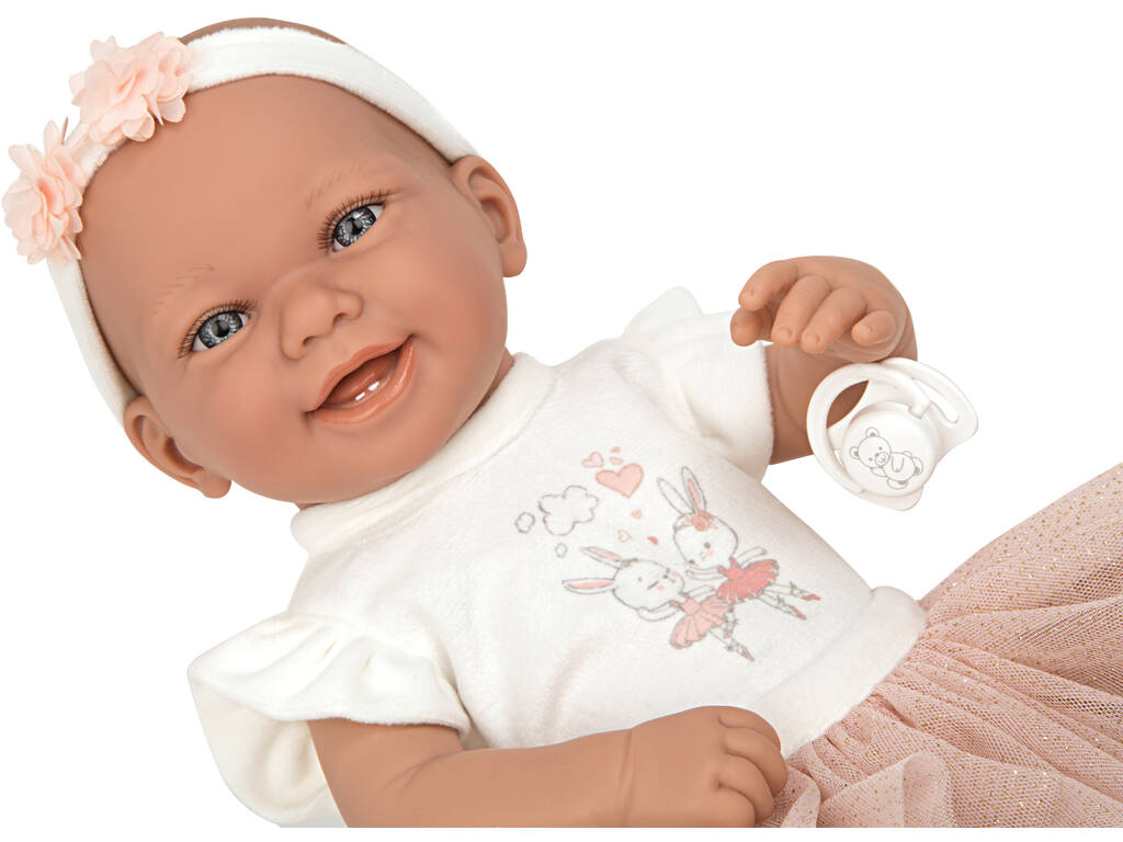 Bambola Elegance Zoe Ballerina 42 cm. con Coperta Arias 65344