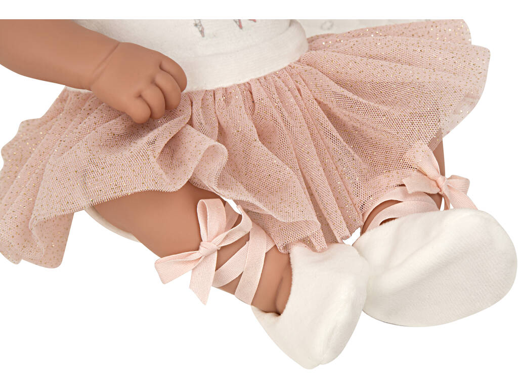 Bambola Elegance Zoe Ballerina 42 cm. con Coperta Arias 65344