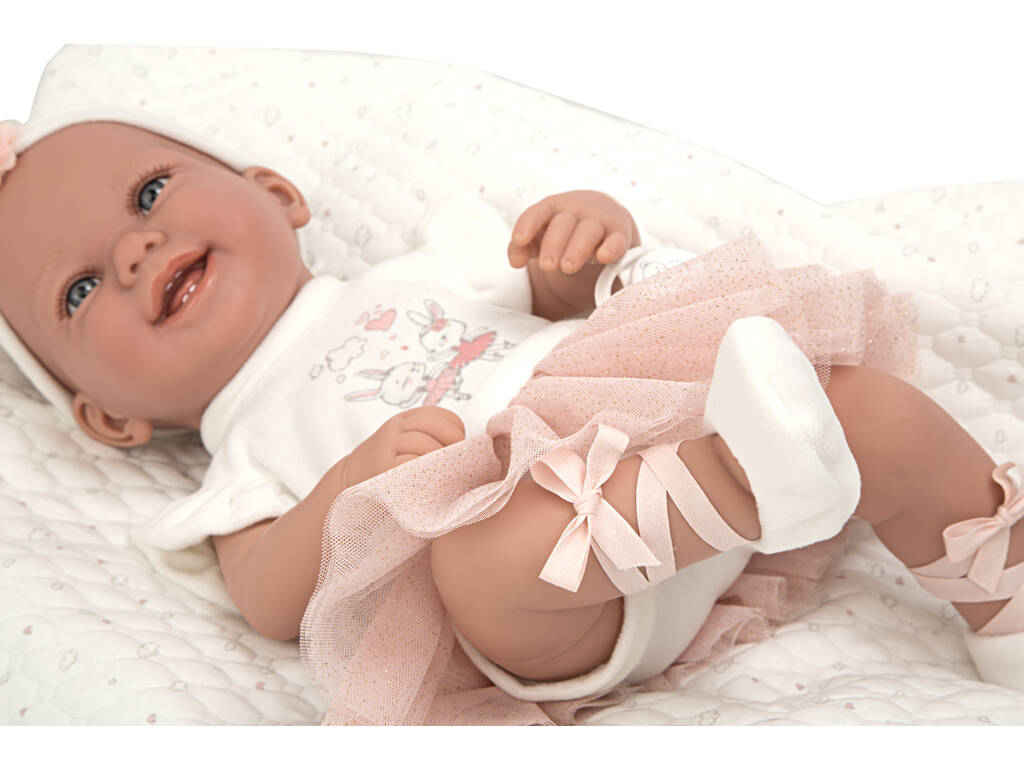 Bambola Elegance Zoe Ballerina 42 cm. con Coperta Arias 65344