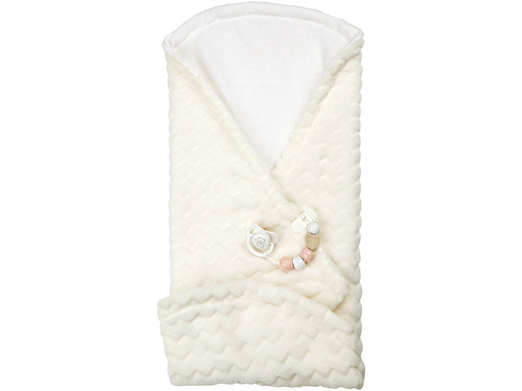 Bambola Reborn 40 cm. Aprile Rosa con Coperta Arias 98144