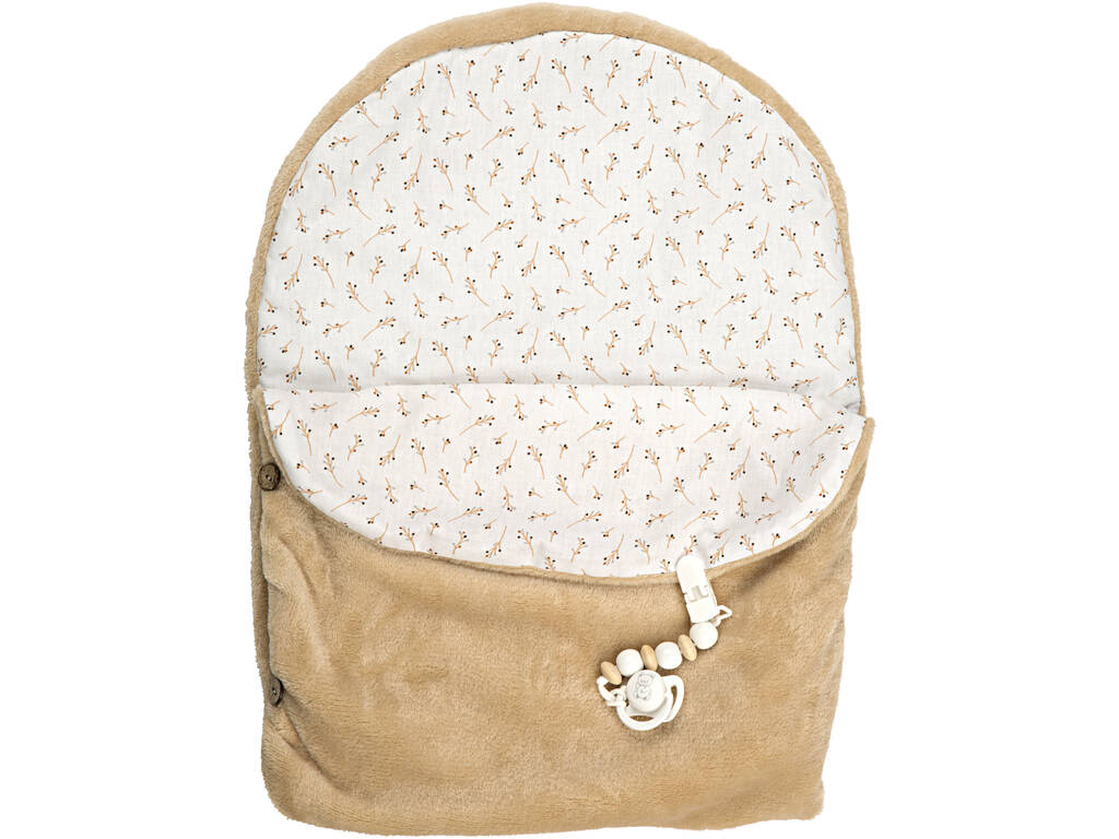 Bambola Reborn 40 cm. Alejandra Beige con Nana Arias 98146