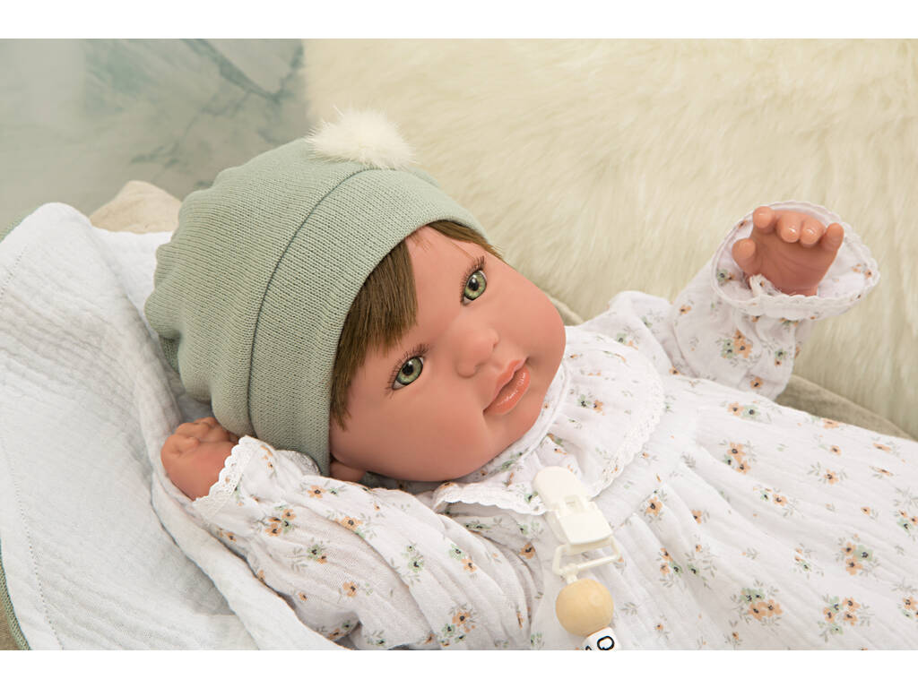 Boneco Reborn 45 cm. Paulina com Manta Arias 98151