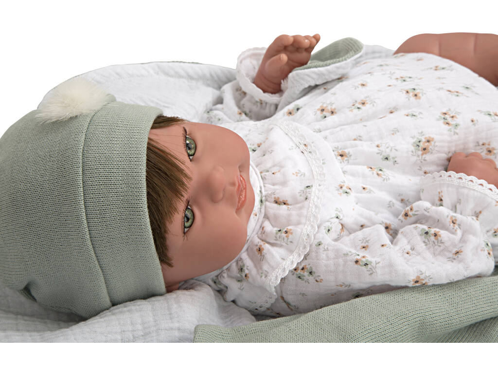 Boneco Reborn 45 cm. Paulina com Manta Arias 98151