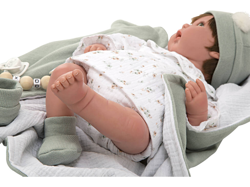 Boneco Reborn 45 cm. Paulina com Manta Arias 98151