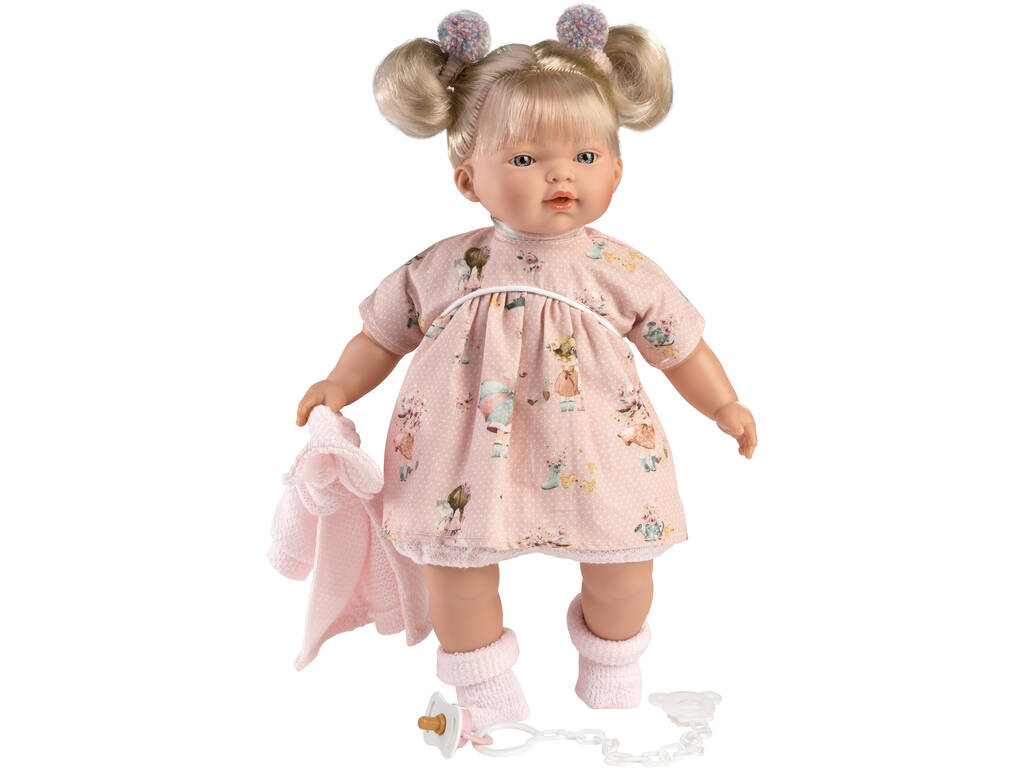 Poupée Aitana Llorona 33 cm. Llorens 33152