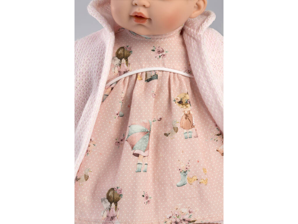 Poupée Aitana Llorona 33 cm. Llorens 33152